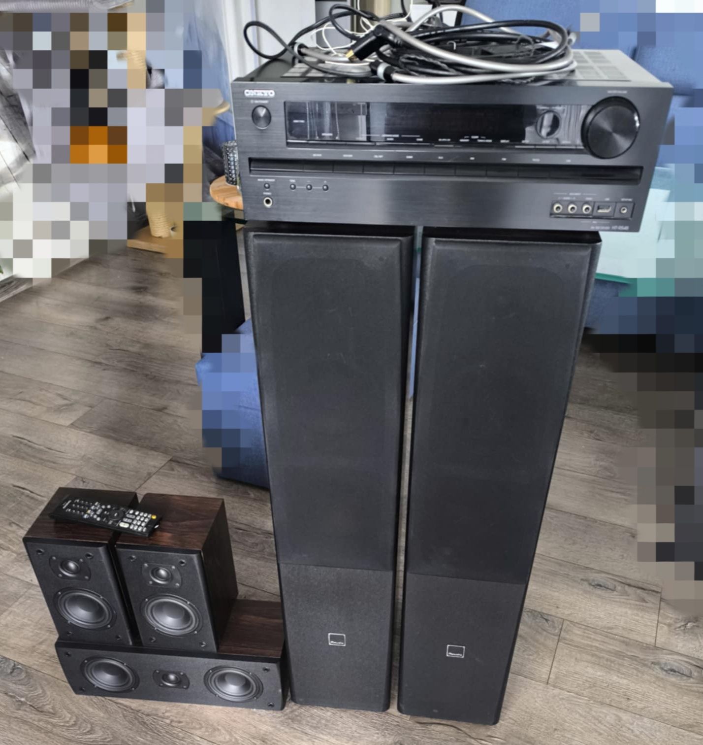 Zestaw kina domowego Onkyo + Maudio