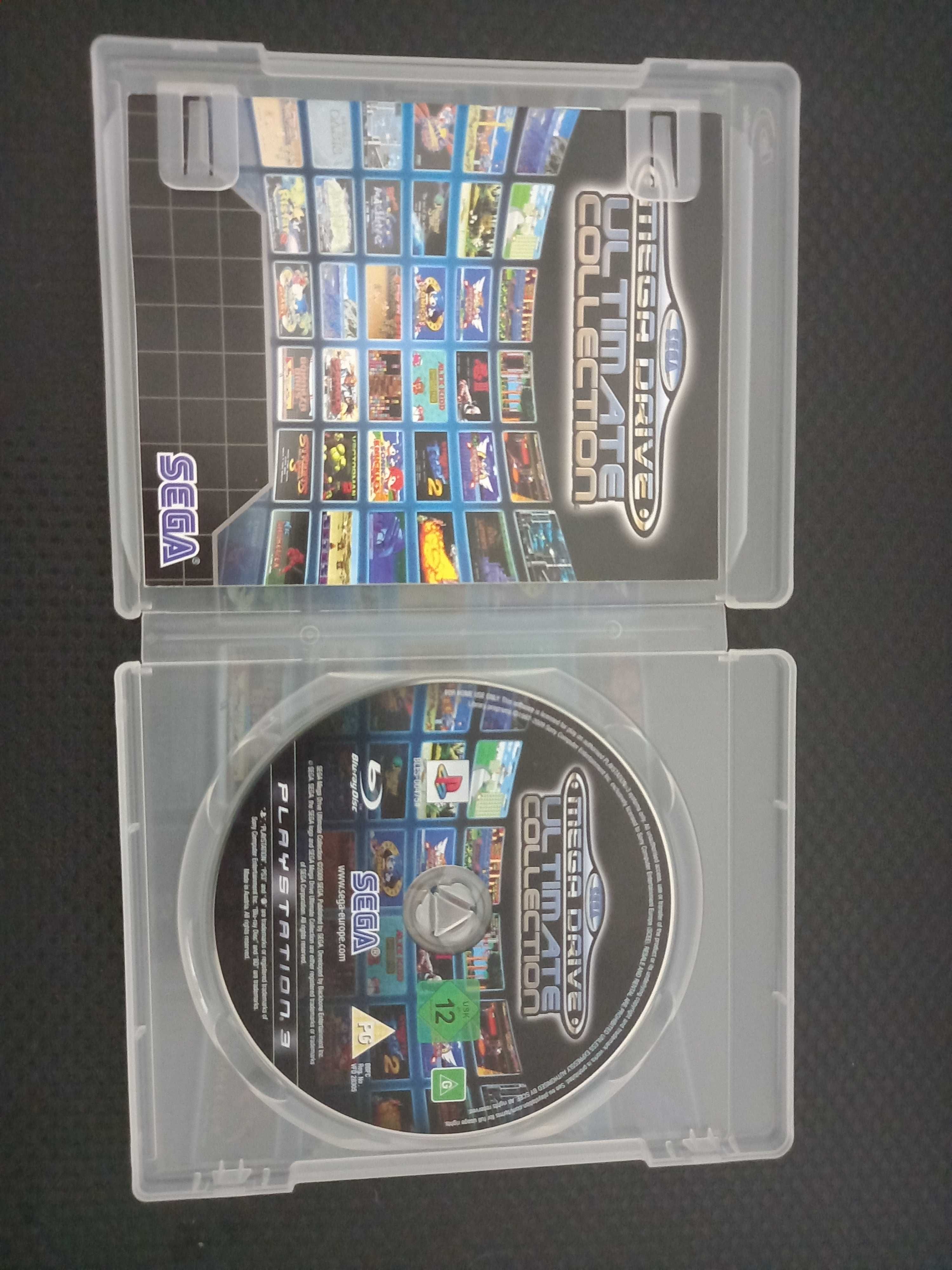 Sega Megadrive Ultimate Collection
 Playstation3 ps3