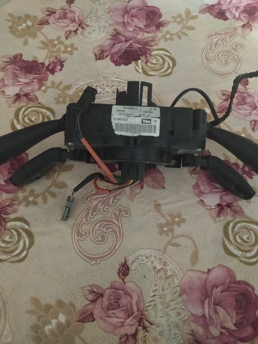 Підрулевй перемикач світла гитара Peugeot 407