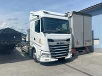 DAF XG 480 FAR / LOW DECK / MEGA / BDF /  Zestaw BDF Kontener Przyczepa Wecon Stan Bardzo Dobry