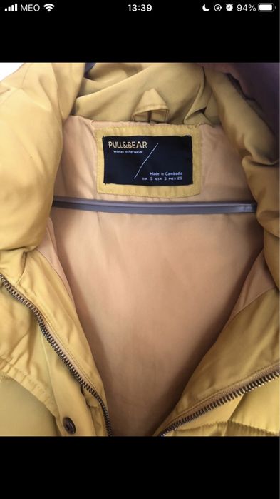 Casaco de frio da PullandBear