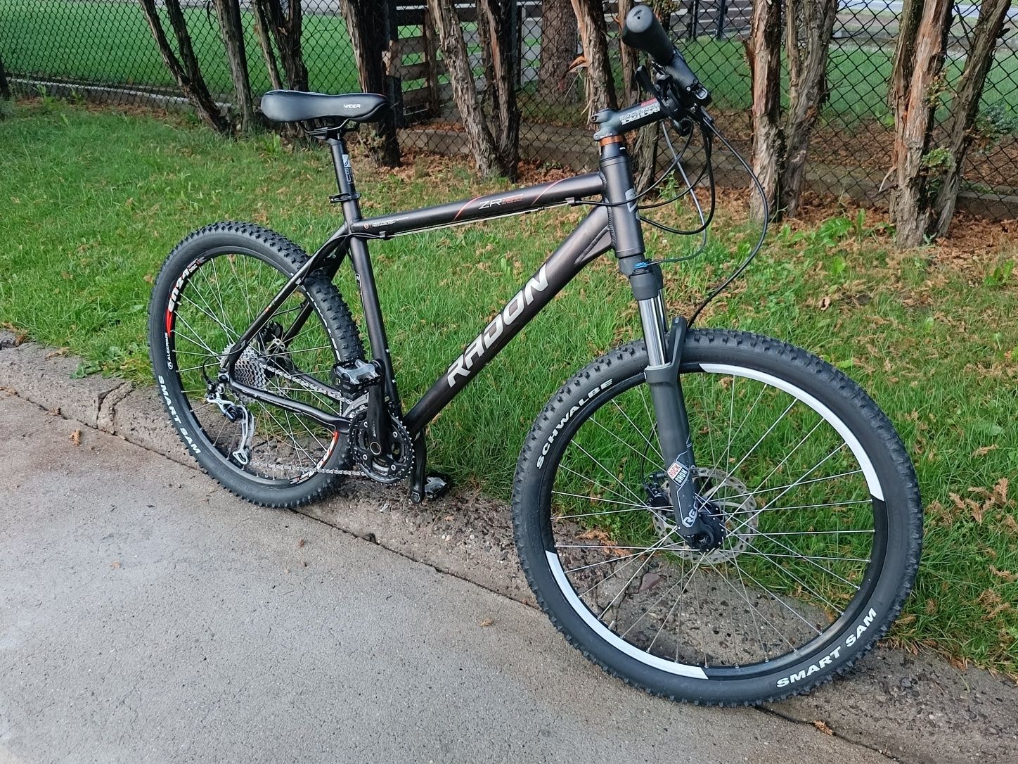 Rower MTB Radon ZR team slx XT hayes rock shox