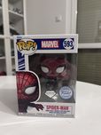 Funko Pop! Spider-Man 593 diamond collection nowy