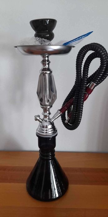 PACK TOP Shisha 45cm Completa com carvão e boquilhas descartáveis