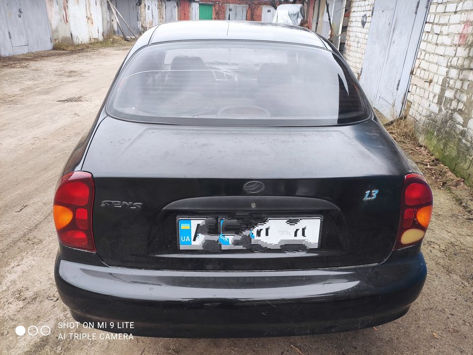 Заз Сенс 2011 року, 1.3 газ/бензин