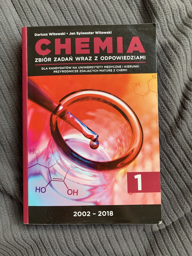 Zbiór zadań wraz z odpowiedziami do Chemii Witowski