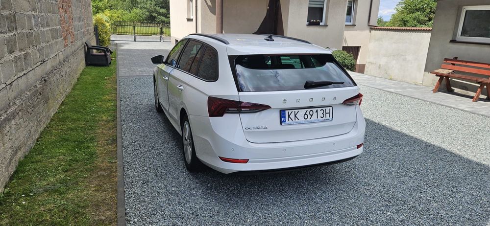 Skoda Octavia 4 wynajem z wykupem prywatne raty bez bik krd leasing fv