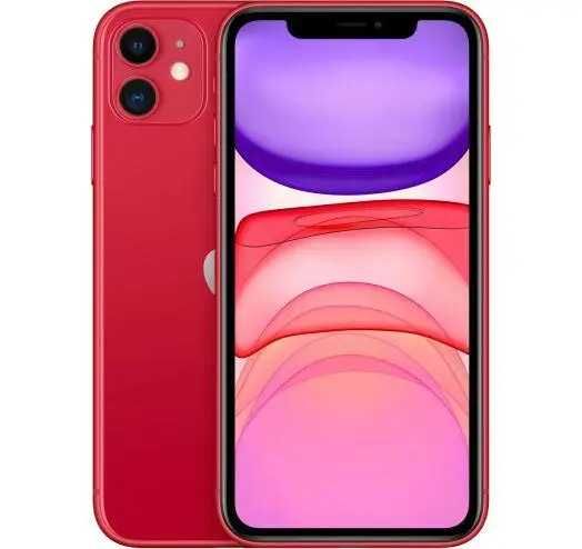 Смартфон Apple iPhone 11 4/128GB (Product) Red 4G LTE 6.1" 3110мАг