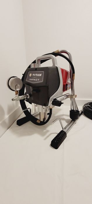 Agregat malarski,Titan impact 400, wagner prospray 3.20