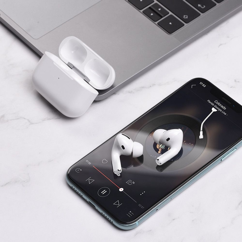 Беспроводные Bluetooth наушники Hoco EW04 Plus TWS Вакуумные