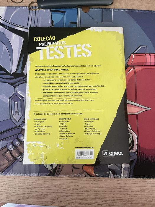 Preparar para os testes de Matemática 10ano