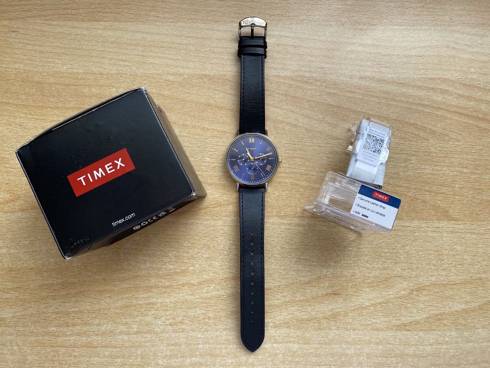 Годинник/Часы TIMEX Southview TW2V46400 с датой и днем, НОВЫЕ!