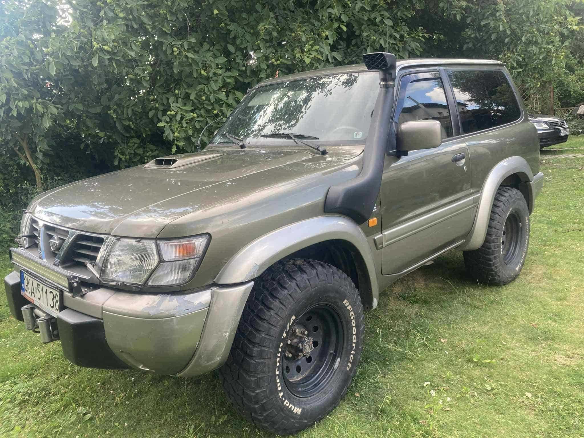 Nissan Patrol Y61 2.8