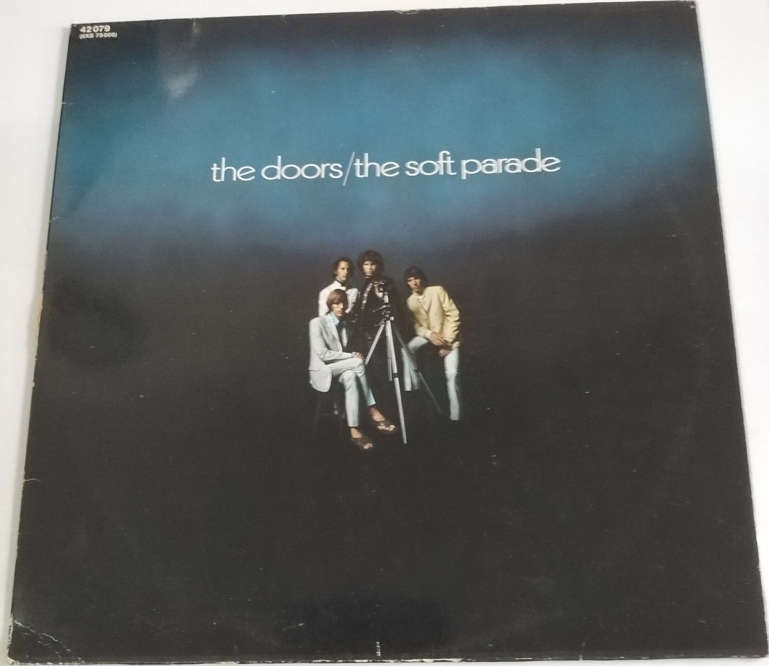 3 discos vinil álbum The Doors!