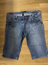 Жіночі джинсові бриджі