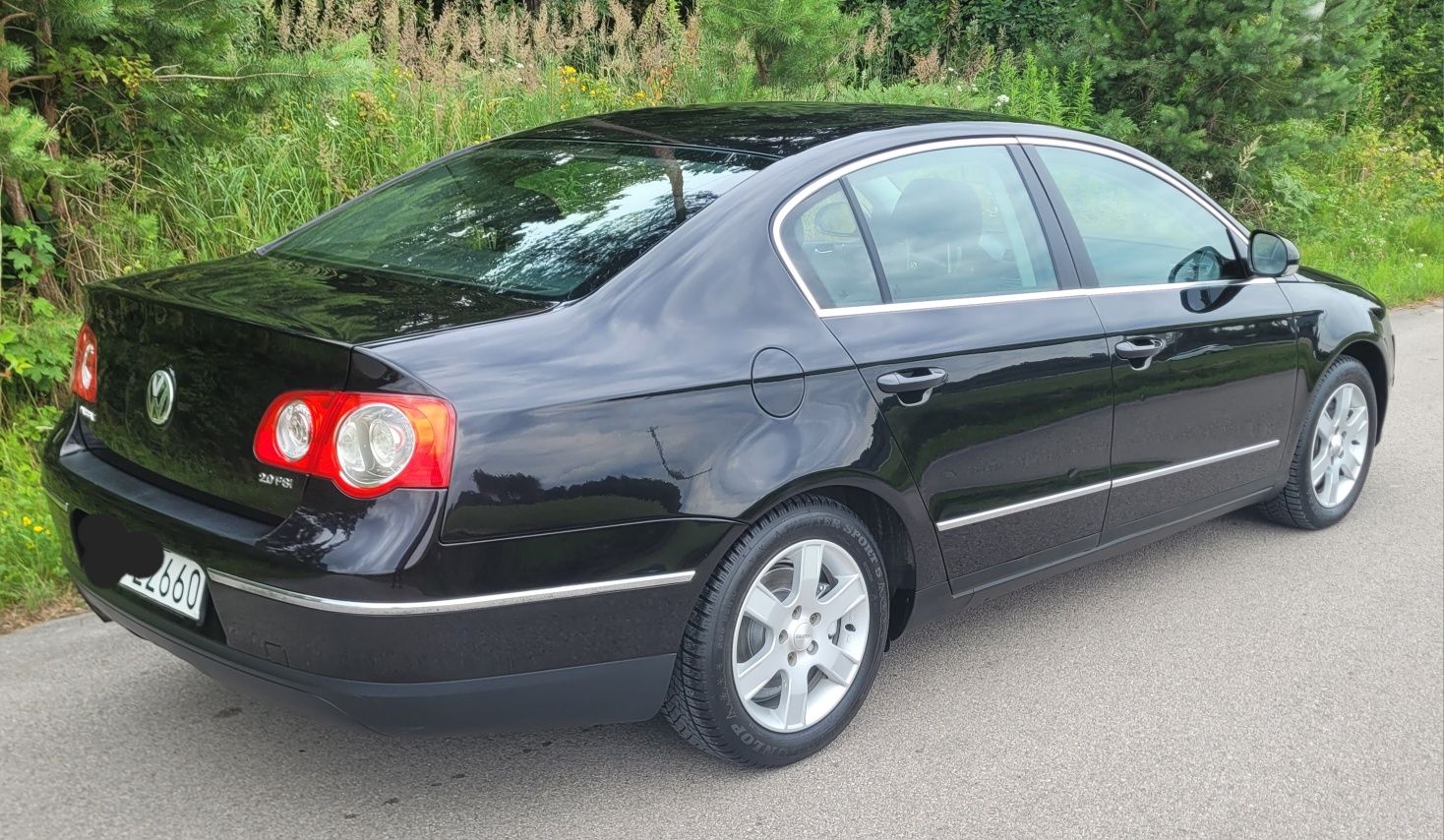 Volkswagen Passat b6 z 2006r  z Gazem Navi xenon