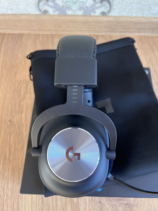 Гарнітура Logitech G PRO X Gaming Headset Black