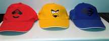 SALDOS - Vendo bonés Super Herois | Angry Bird *promoção*