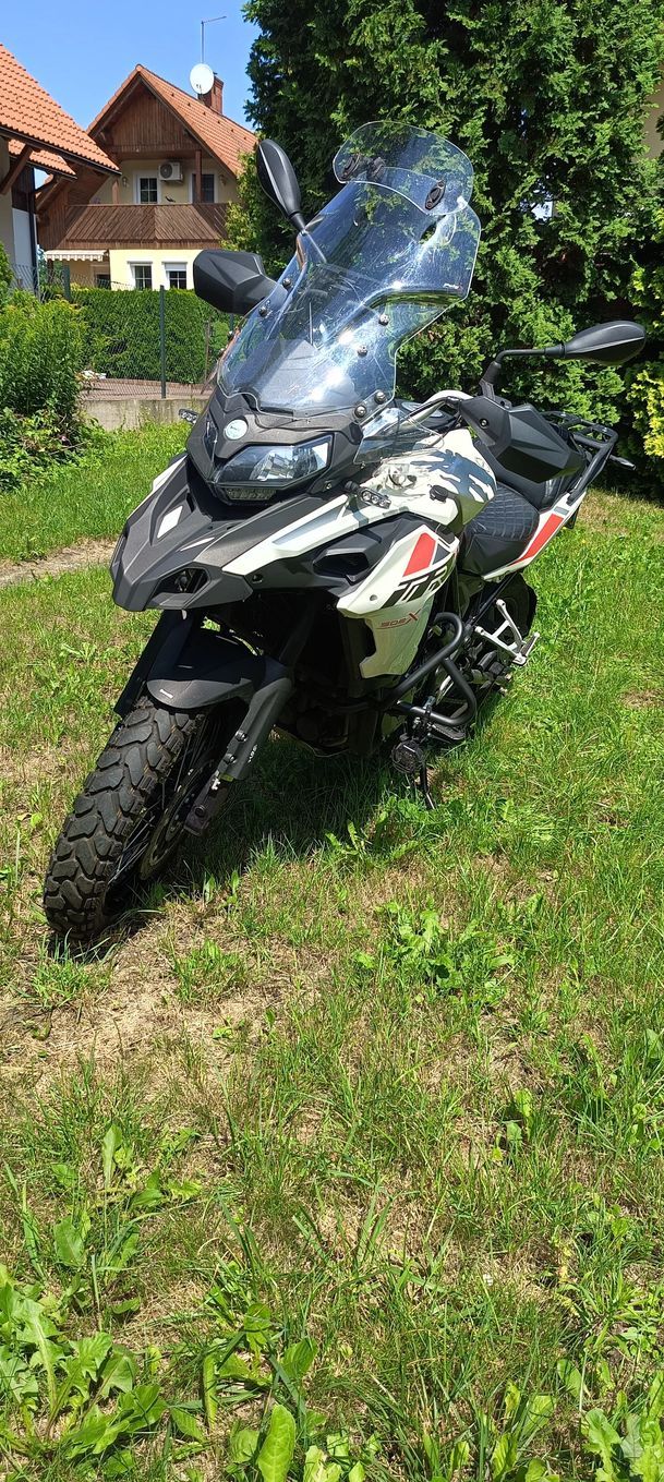 Benelli TRK 502X Pierwszy właściciel polski salon