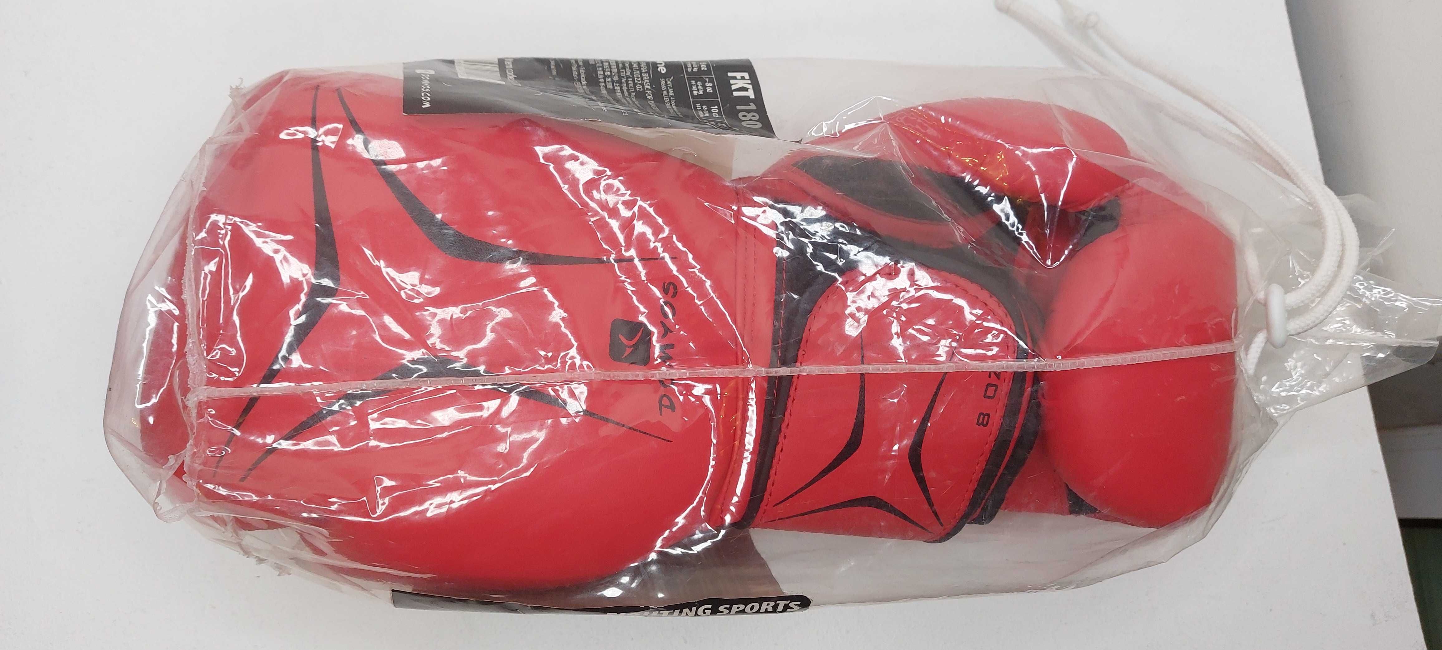 Luvas Boxe Domyos FKT 180 8oz NOVAS