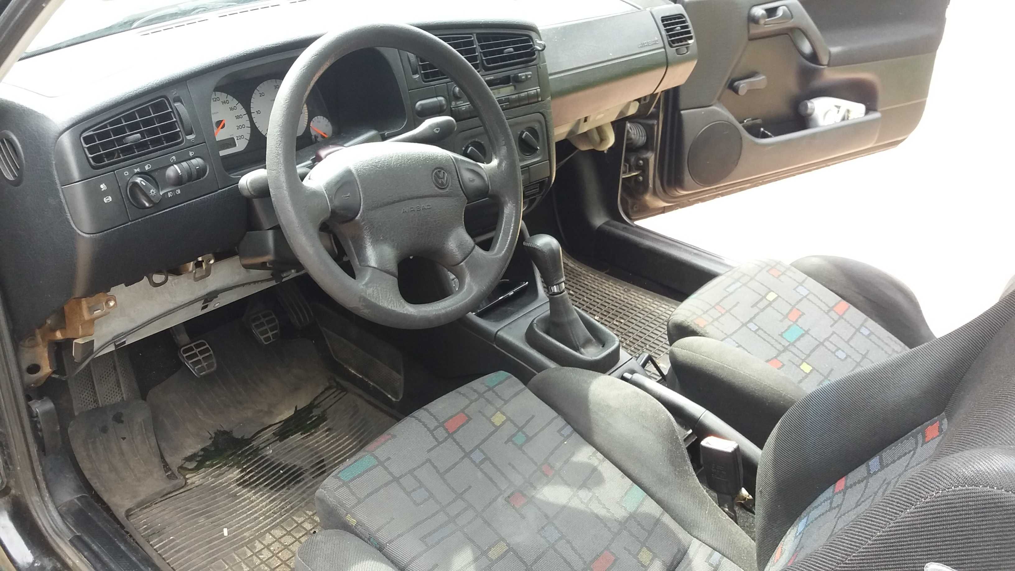 VW GOLF 3 MK3 III 1.9 TDI AFN GT VW Golf mk3 na CZĘŚCI SWAP Afn Swap
