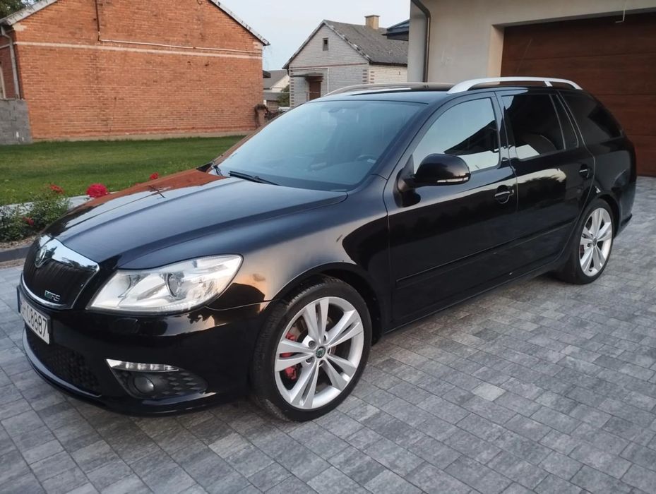 Skoda Octavia Skoda Octavia RS 2010 r. 2.0 TDI CR 170 KM. Jeden właściciel od 8 lat.