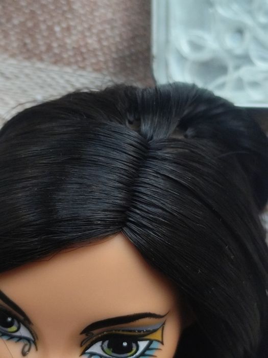 Прошивка волос куклам перепрошивка Монстер хай лялька куклы ооак касто