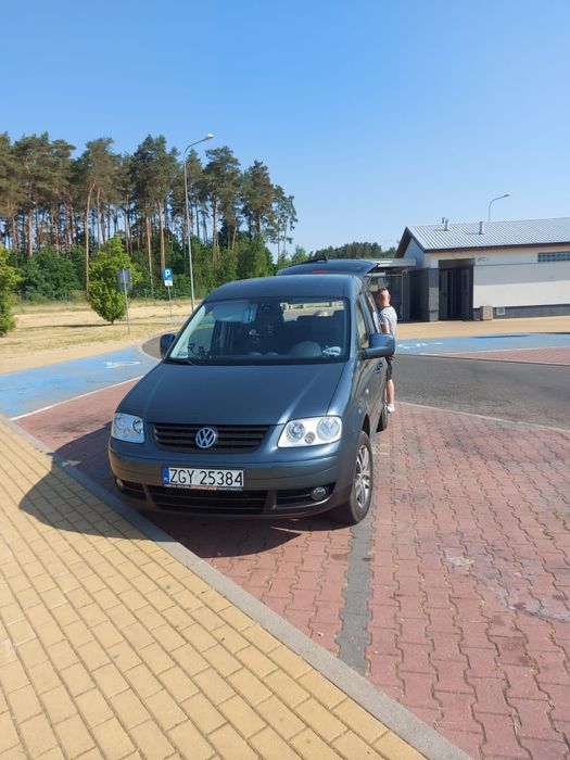 Vw Caddy 1.9TDI 105Ps 2008r.Stan Idealny!!