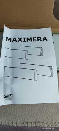 IKEA Maximera - szklany bok szuflady 60cm