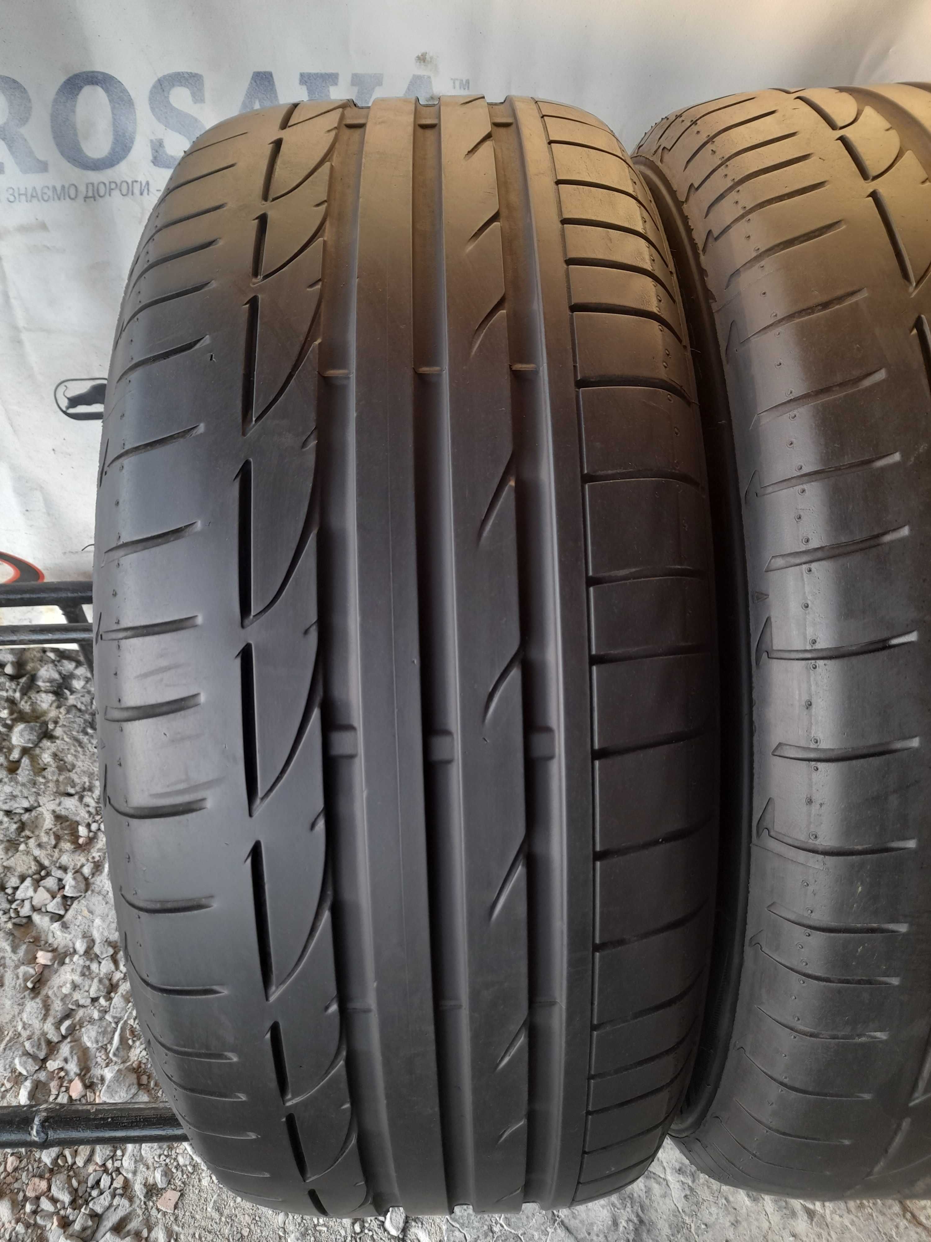 Літні шини 225/50 R17 Bridgestone potenza S001 (RFT)