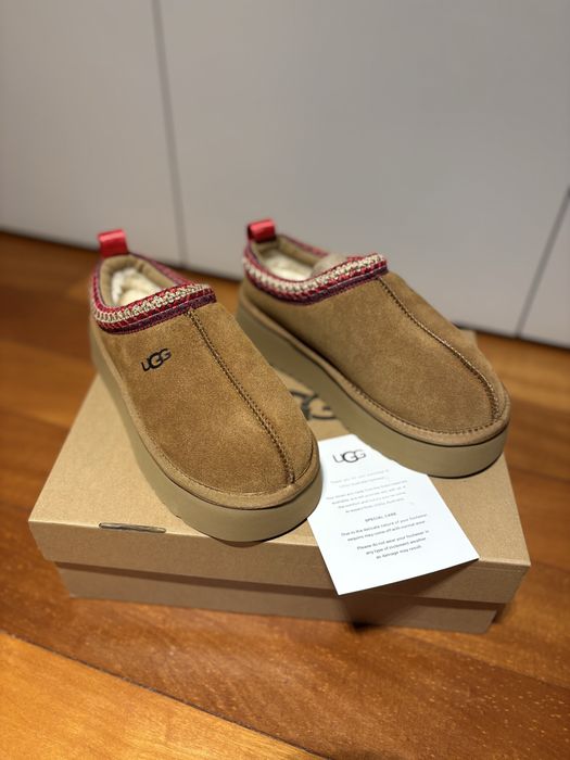 Botas UGG — plataforma elevada, forro aconchegante