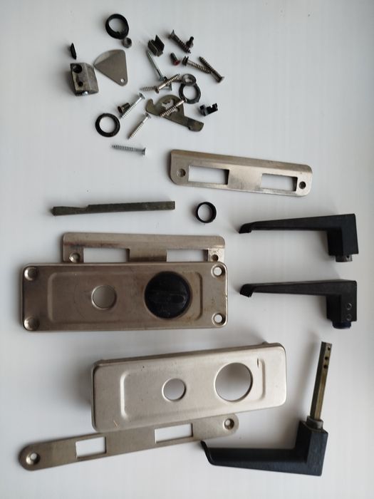 Замок врезной дисковый (из СССР)