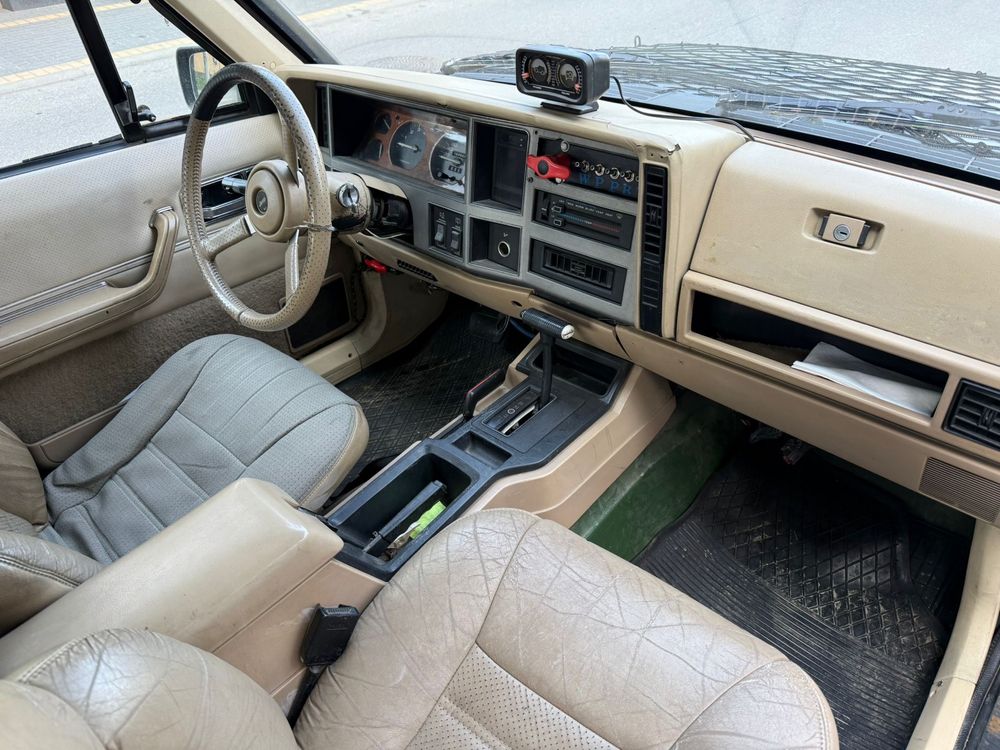 Jeep Cherokee XJ 4.0 LPG Off Road Grand Cherokee Wrangler Terenowy 4x4