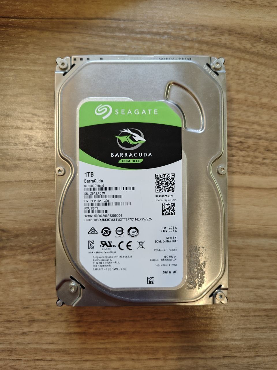 HDD 1TB Seagate Barracuda
