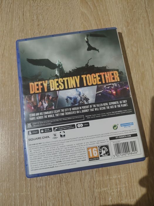 Final Fantasy 7 Rebirth - PS5