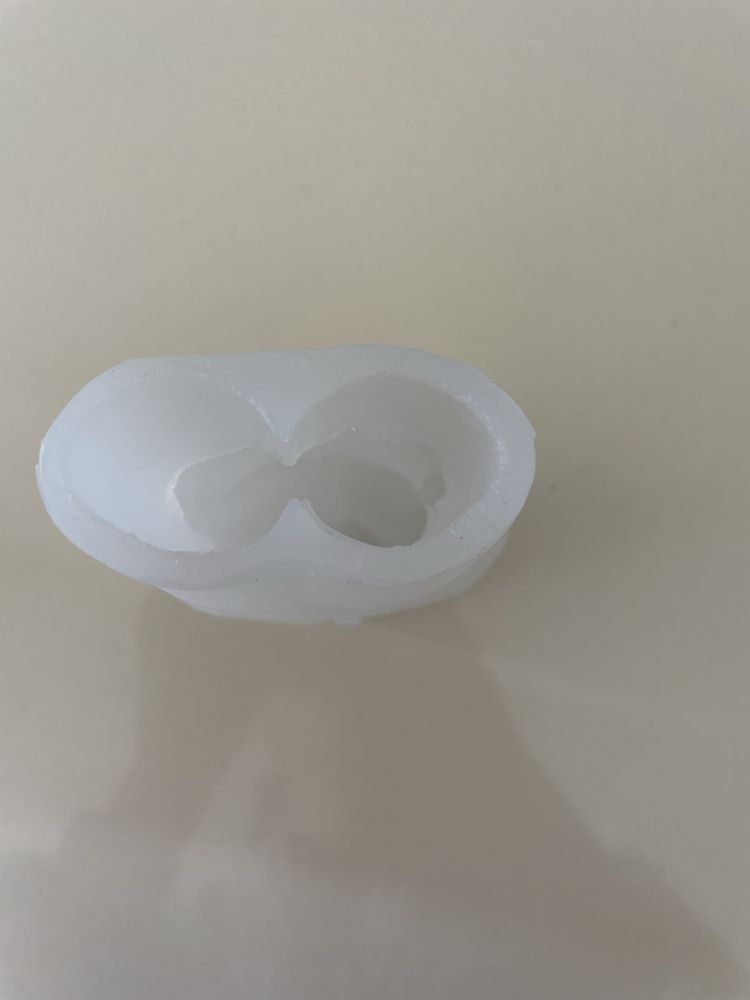 Molde de silicone formato de homem/mulher para velas