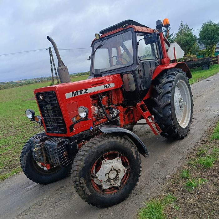 Ciągnik MTZ 82 4x4