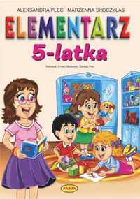 Elementarz 5 - latka - Aleksandra Plec, Marzenna Skoczylas