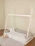 Cama TIPI 140X70 CM ZY BABY + Colchão Molas para Cama TIPI ZY BABY