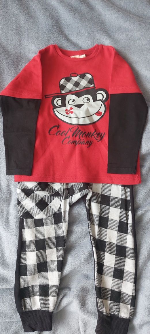 Komplet dla chłopca Denokids