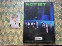 Álbum nct127 (sticker - Seoul city ver)