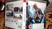 + Assassin's Creed + gra na PS3. Pierwsza część