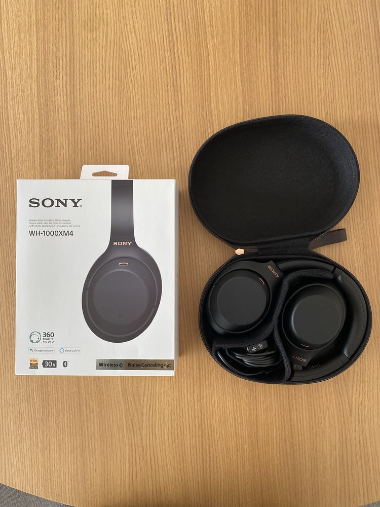 Sony WH 1000XM4 Noise Cancelling