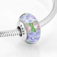 Charms zawieszka murano wkręcany do pandora srebro S925 AN6035