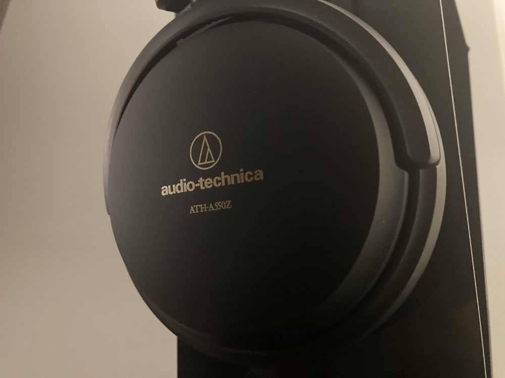 Słuchawki Audio Technica ATH-A550z