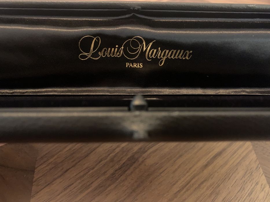 Relógio em prata louis margaux