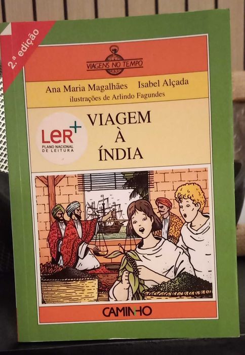 Livro Viagem à Índia