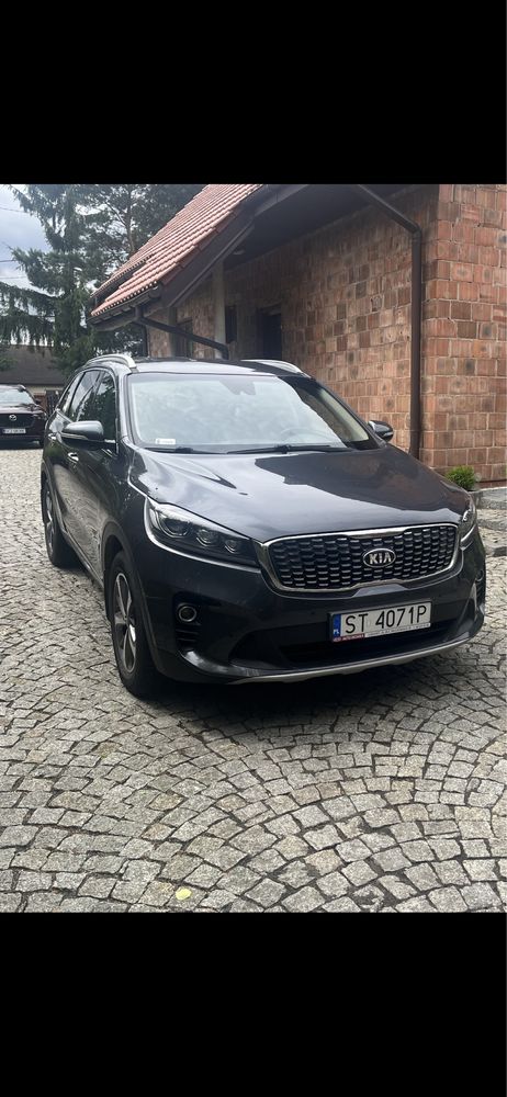 Kia Sorento 2019 pierwszy wlasciciel