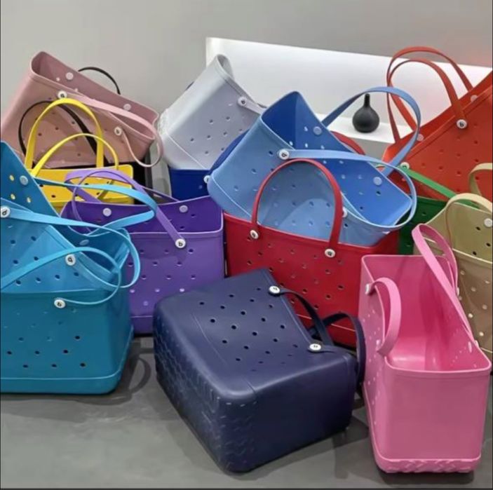 Пляжна сумка стиль croocs obeg