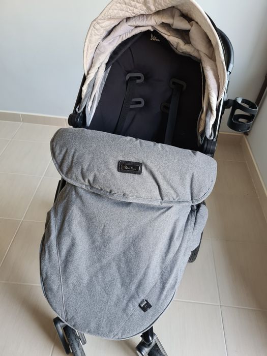 Wózek silver cross eton grey special edition 2w1